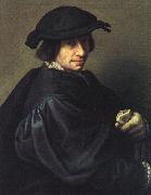 CAMPI, Giulio Portrait of Father Galeazzo Campi oil painting